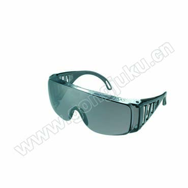 WB110AF型烟灰色防雾防刮擦安全眼镜