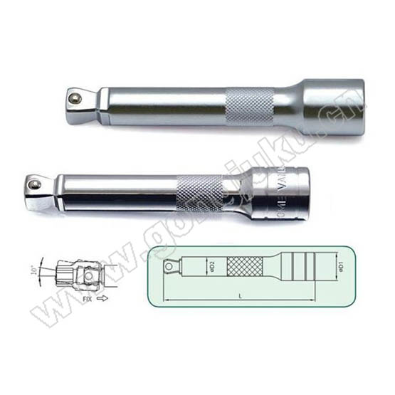 球型双用延长杆