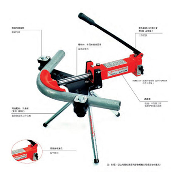 ROBULLE型手动液压弯管机